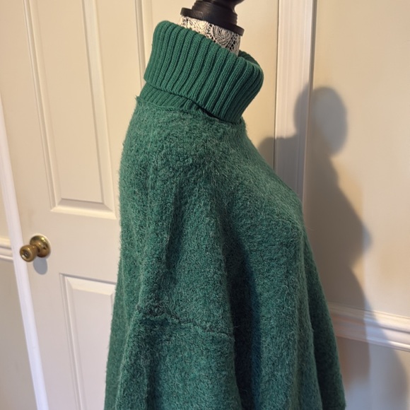 Free People balloon sleeves turtleneck sweater - Picture 4 of 12